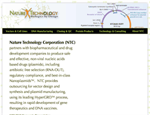Tablet Screenshot of natx.com